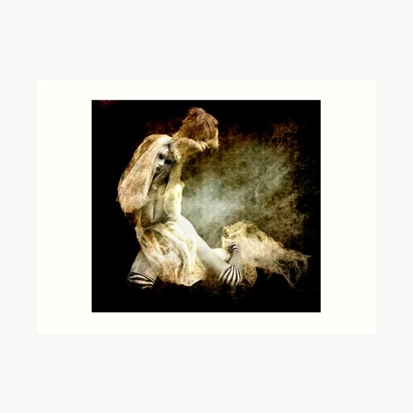 Shedding Shame Art Print