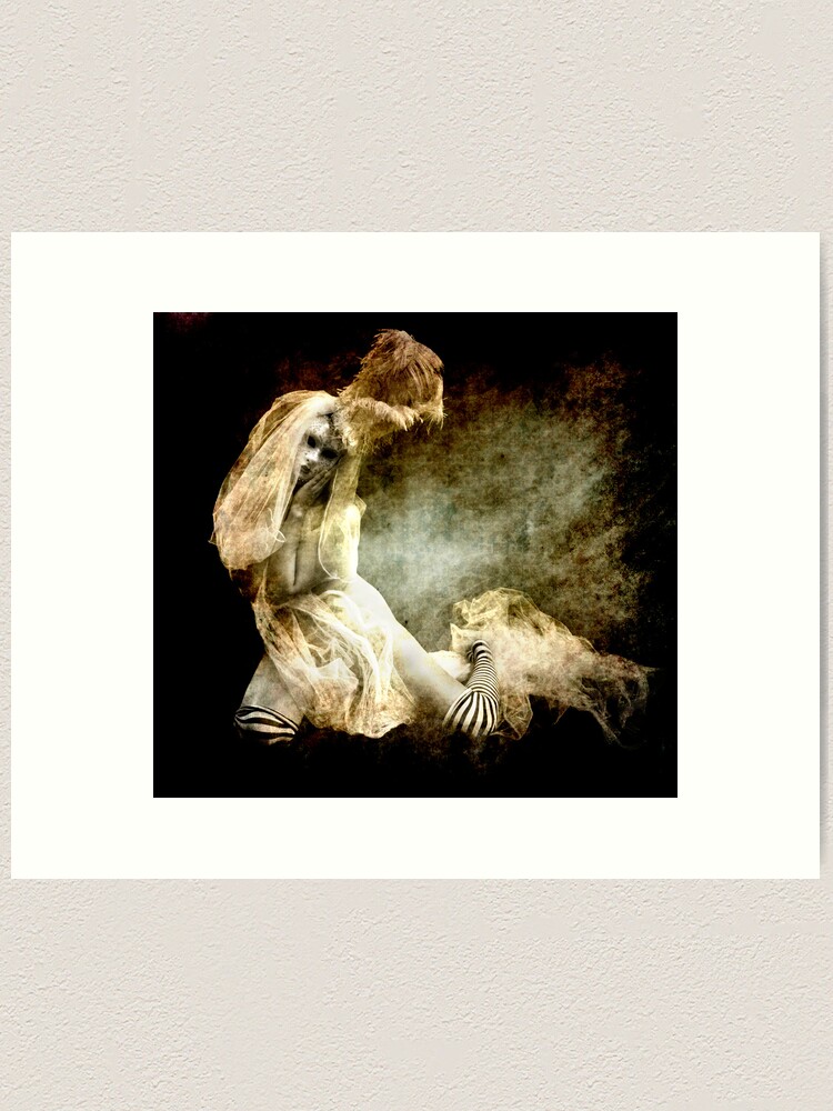 Thumbnail 1 of 3, Art Print, Shedding Shame designed and sold by KatarinaSilva.