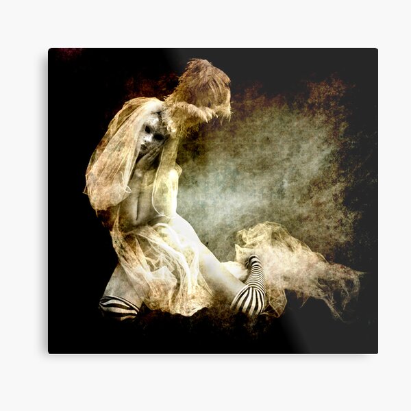Shedding Shame Metal Print