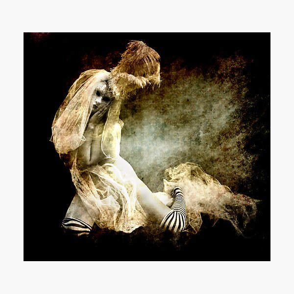 Shedding Shame Photographic Print