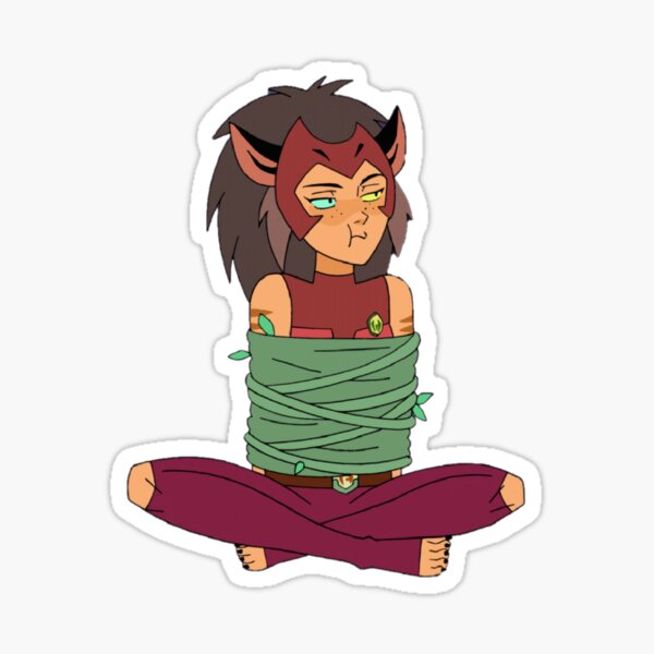 She-Ra - Catra All Tied Up 1 Sticker