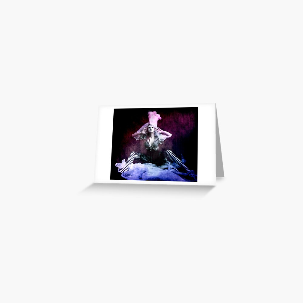 Venetian Lure Greeting Card