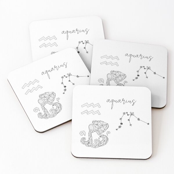 Item preview, Aquarius Sticker Pack designed and sold by amaliasaliba.
