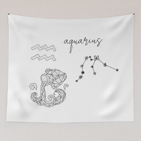 Item preview, Aquarius Sticker Pack designed and sold by amaliasaliba.
