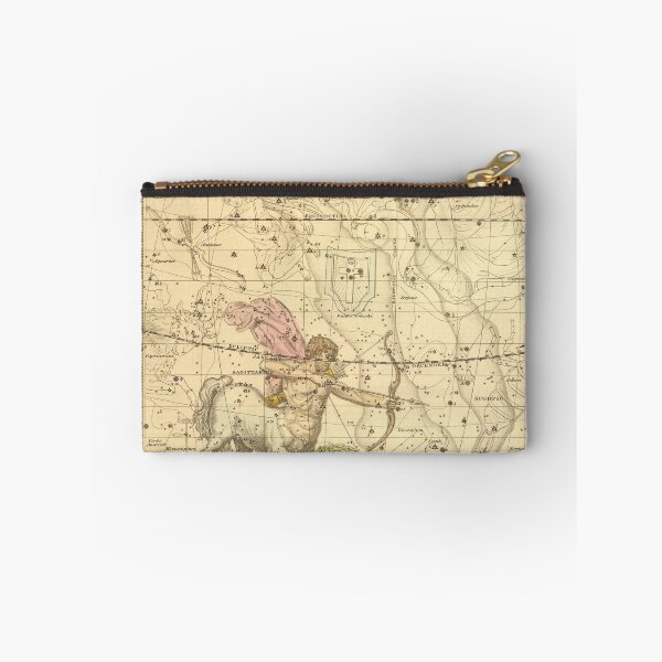 Item preview, Vintage Sagittarius Constellation Map (1822) designed and sold by BravuraMedia.