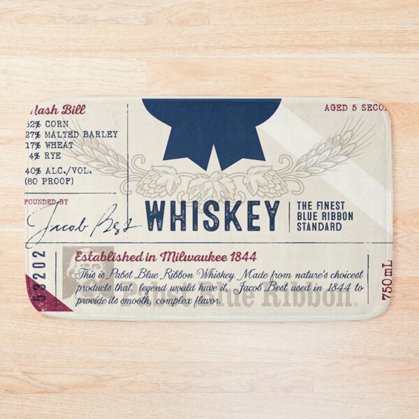Item preview, PBR Whiskey designed and sold by cocreations.