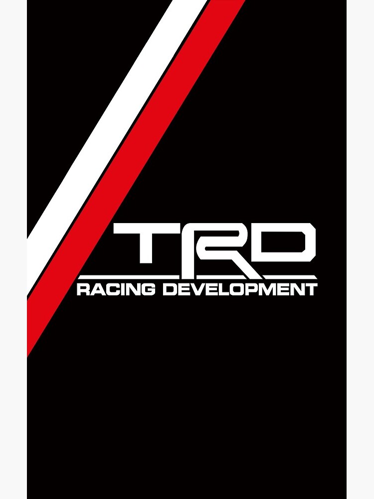 sticker toyota trd #1 | Trd, Toyota, Toyota racing development