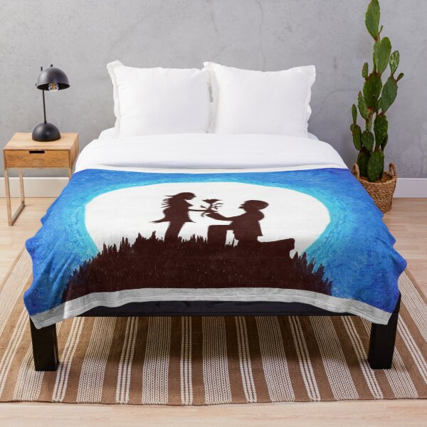 Item preview, cute moonlight couple designed and sold by Any Art Netty .