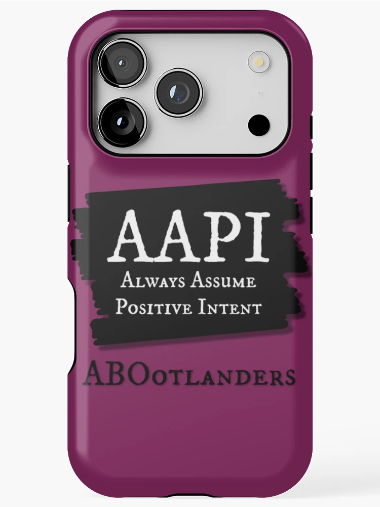 Thumbnail 1 of 4, iPhone Case, AAPI designed and sold by ABOotlanders.