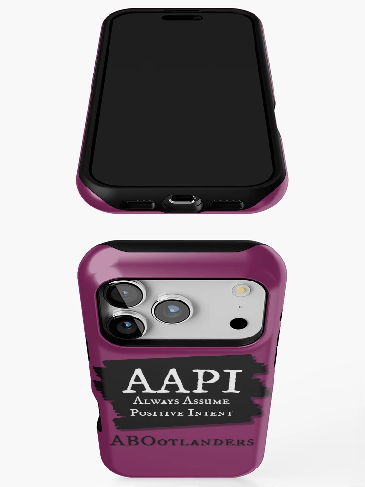 Thumbnail 3 of 4, iPhone Case, AAPI designed and sold by ABOotlanders.