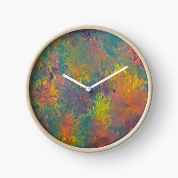 A Burst of Color Clock
