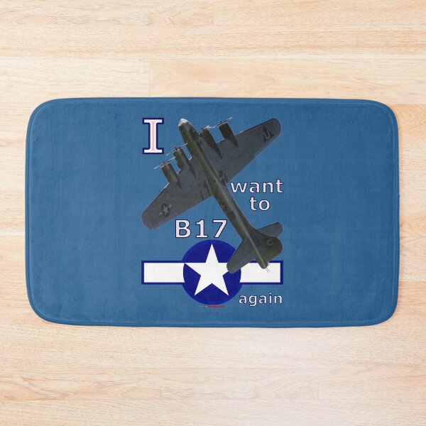 Item preview, I Want To B17 Again Design designed and sold by muz2142.