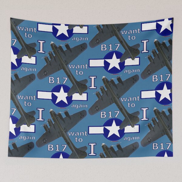 Item preview, I Want To B17 Again Design designed and sold by muz2142.