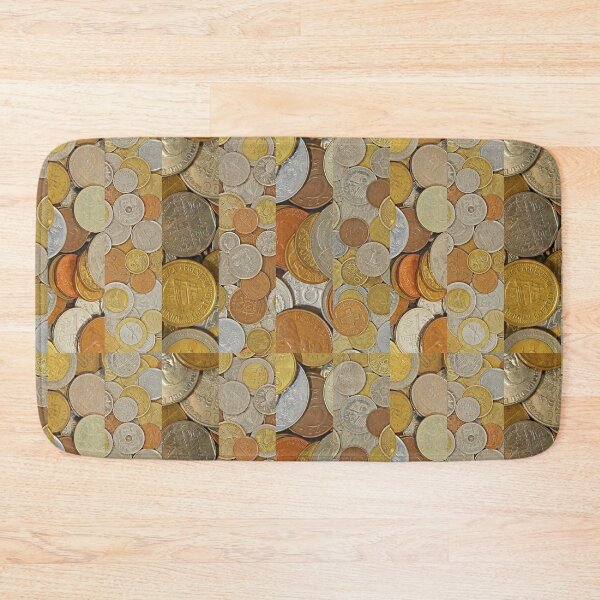 Item preview, Collage of different coins. designed and sold by IaroslavB.