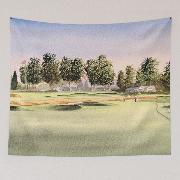Item preview, Oakmont Golf Course 14Th Green designed and sold by William Holkham.