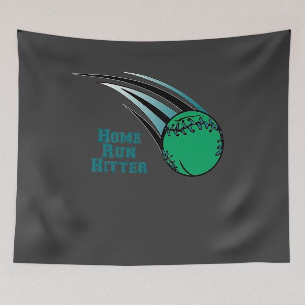 Item preview, Home Run Hitter Softball Baseball Comet designed and sold by nerdchild.