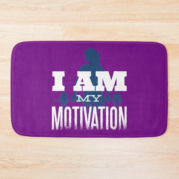 Item preview, I Am My Motivation Distressed designed and sold by MasterArtsman.