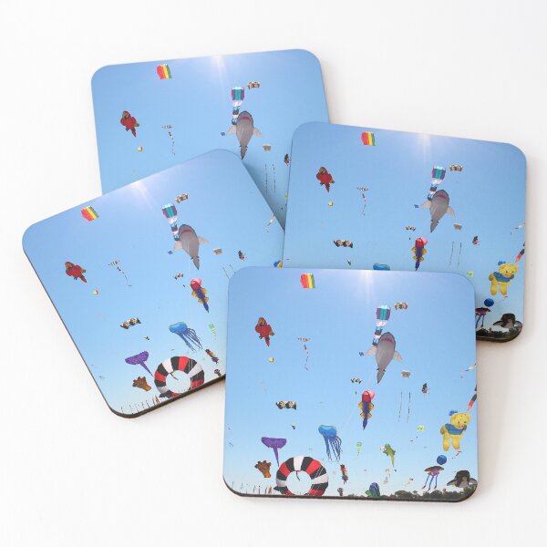 Item preview, Kites over Lake Michigan designed and sold by Susie Kramer.
