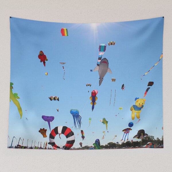 Item preview, Kites over Lake Michigan designed and sold by Susie Kramer.