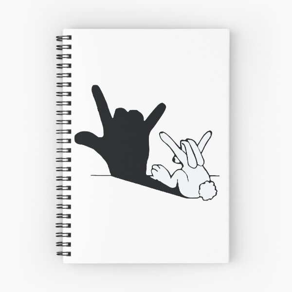 Item preview, Bunny Shadow Hang Loose designed and sold by tshirtbycazo.