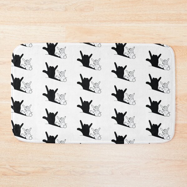 Item preview, Bunny Shadow Hang Loose designed and sold by tshirtbycazo.