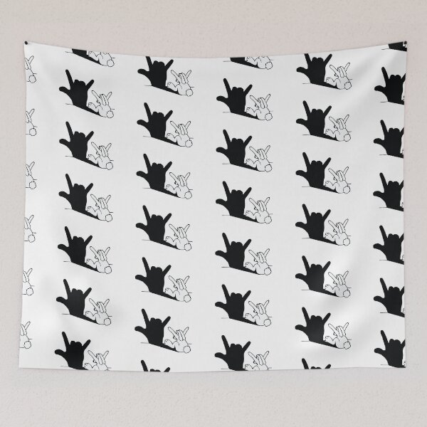 Item preview, Bunny Shadow Hang Loose designed and sold by tshirtbycazo.