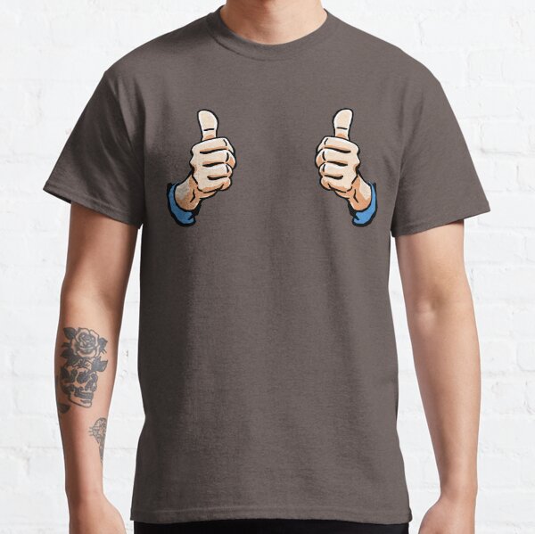 Two Thumbs Ready Classic T-Shirt