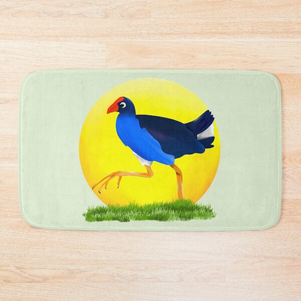 Item preview, Pukeko New Zealand bird designed and sold by piedaydesigns.