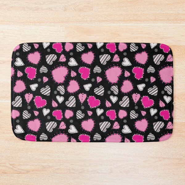Item preview, Hearts, Swirls, Dots and Stripes designed and sold by Dora Yvonne Textiles.