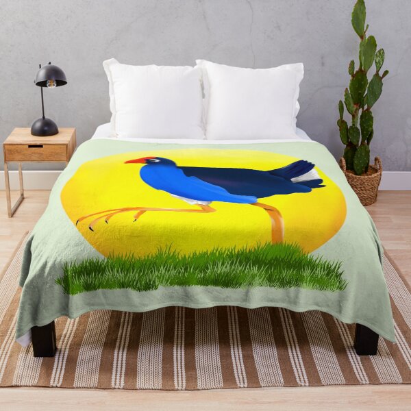 Item preview, Pukeko New Zealand bird designed and sold by piedaydesigns.