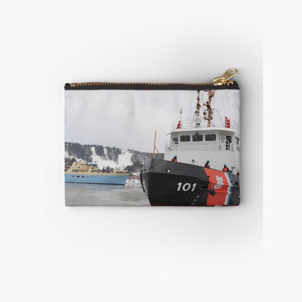 Item preview, The Katmai Bay breaking out a slip for the Ranger III  designed and sold by jacobluikart.
