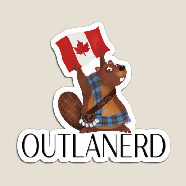 Outlanerd Magnet