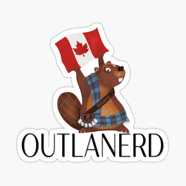 Outlanerd Sticker