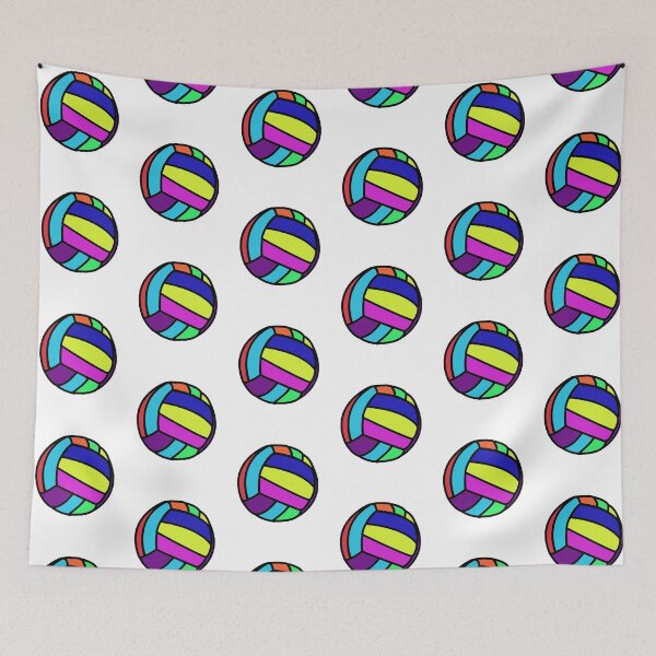 Item preview, Rainbow Volleyball designed and sold by nerdchild.