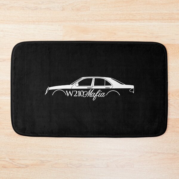 Item preview, W210 Mafia car silhouette - W210 sedan designed and sold by turnerco.
