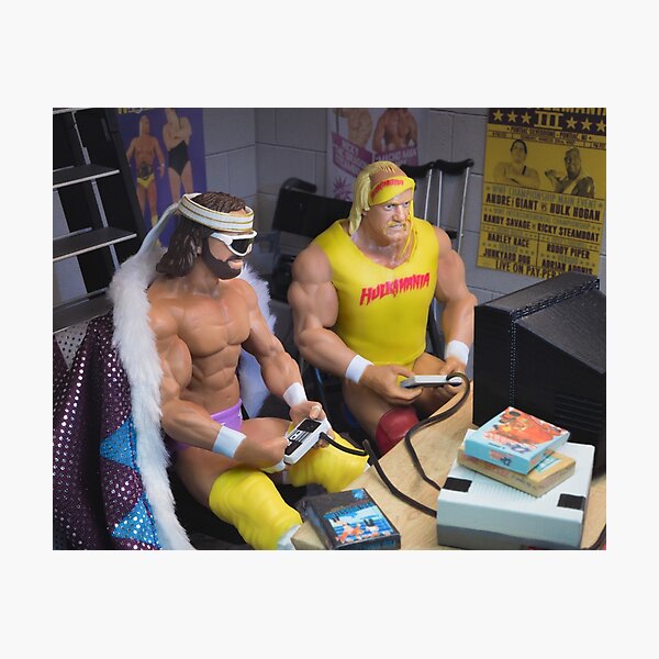 Gaming Dudes Photographic Print