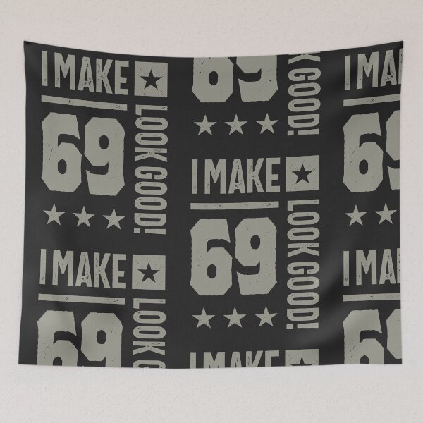 Item preview, 69 Years Old Birthday Gift designed and sold by cidolopez.