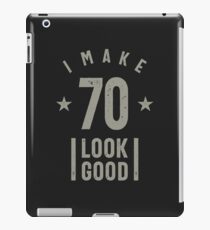 Vinilo o funda para iPad Regalo de cumpleaños 70 años