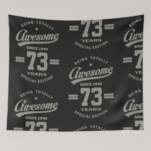 Item preview, 73 Years Old Birthday Gift designed and sold by cidolopez.