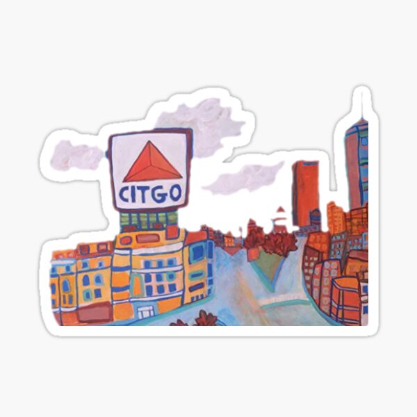 Item preview, Boston Citgo Views designed and sold by marblequeen.