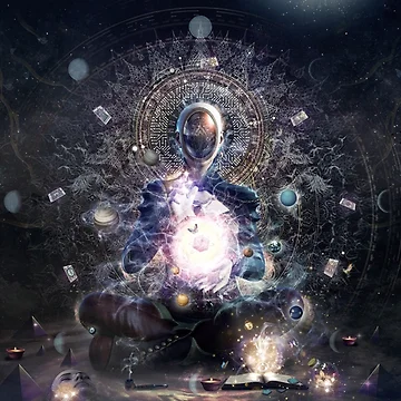 Artwork thumbnail, Cosmic Ritual by Cameron Gray
