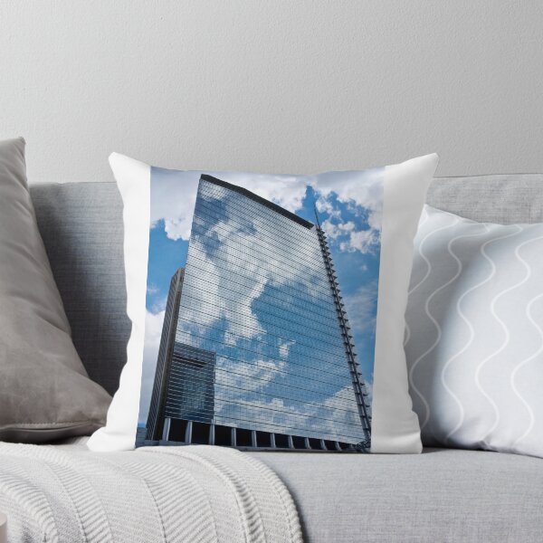 Item preview, Reflected Clouds, Frankfurt, Germany designed and sold by mypic.