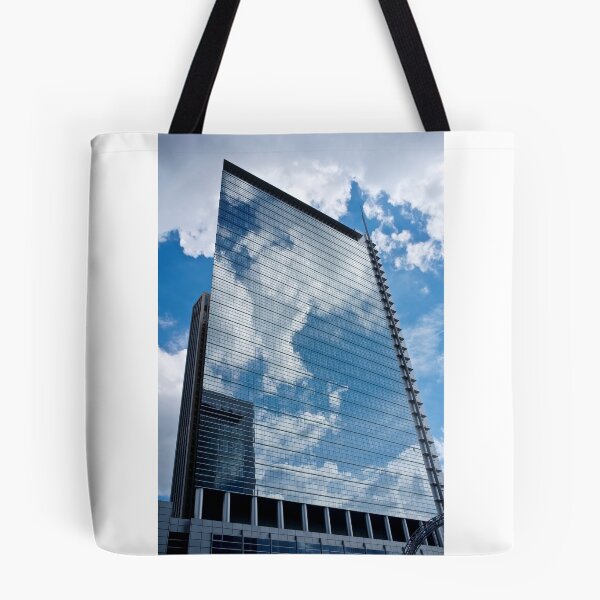 Item preview, Nubes reflejadas, Frankfurt, Alemania designed and sold by mypic.
