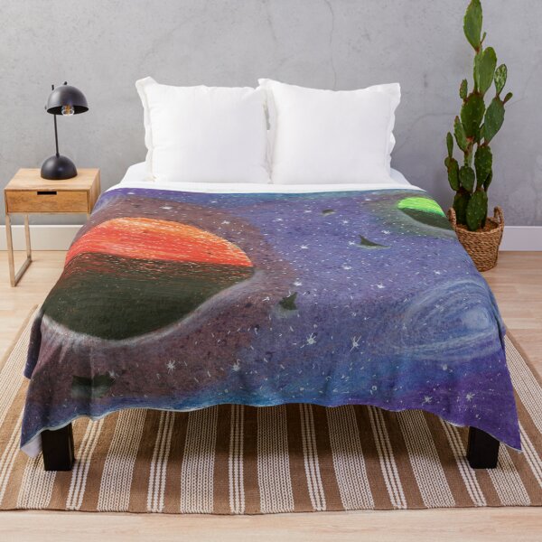 Item preview, asteroid scene designed and sold by Any Art Netty .