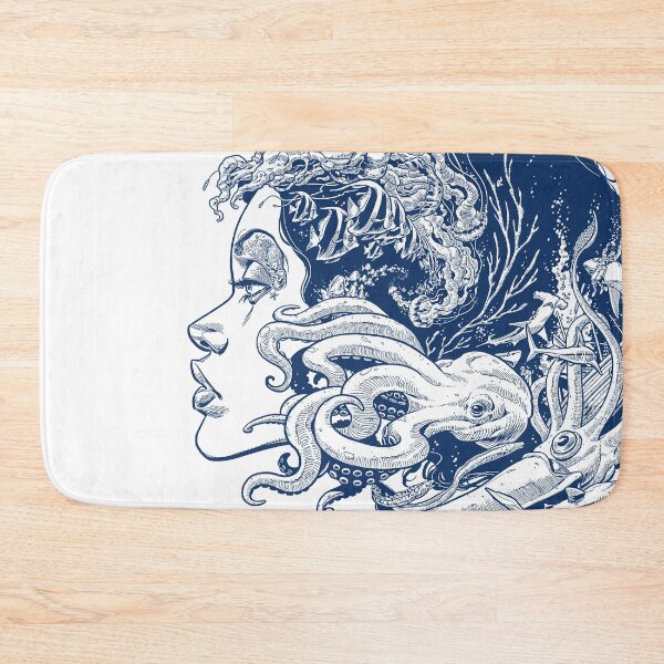 Item preview, Poseidon's Mistress Blue Alternate designed and sold by Chris Wahl.