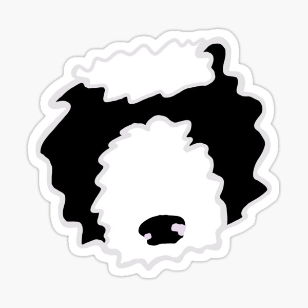 Item preview, Sheepadoodle Fluff designed and sold by beyondthescope.