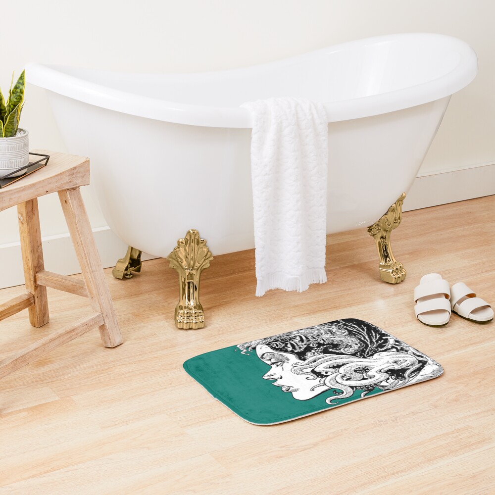 Poseidon's Mistress Alternate Bath Mat