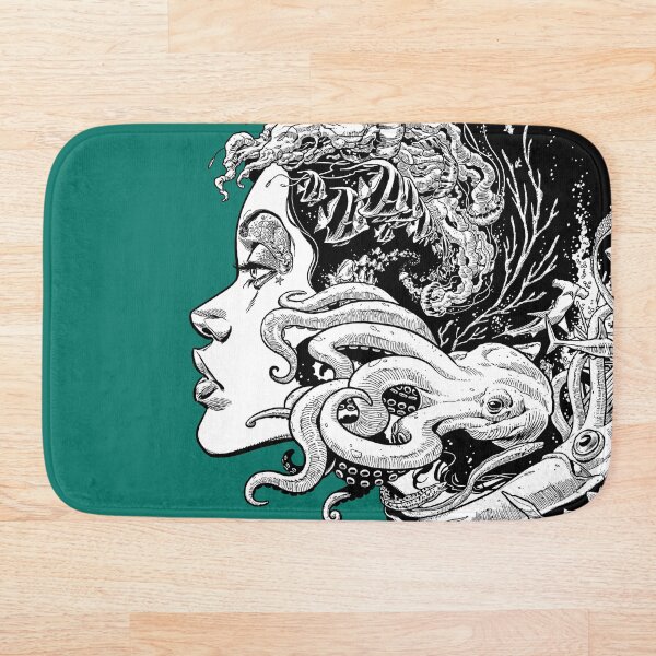 Poseidon's Mistress Alternate Bath Mat