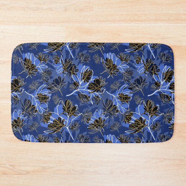 Item preview, Cosmos Silhouette  designed and sold by Dora Yvonne Textiles.