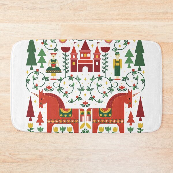 Item preview, Scandinavian Inspired Fairytale designed and sold by latheandquill.